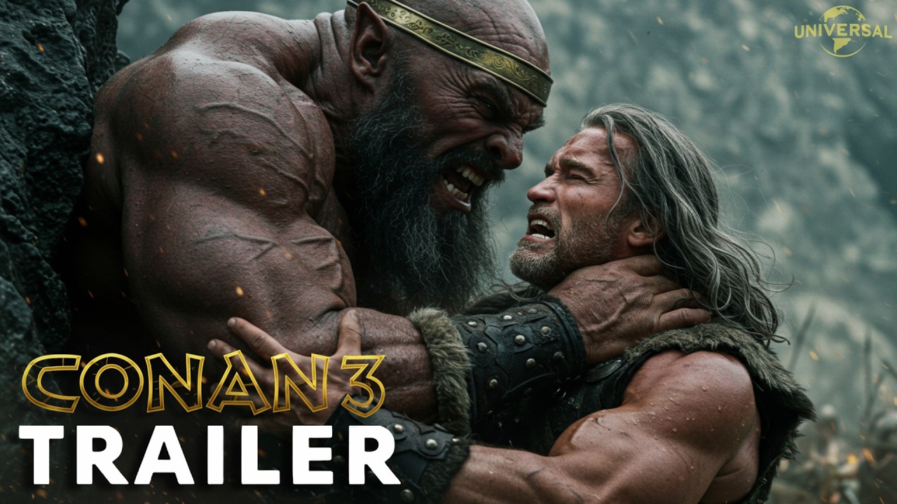 Conan The Barbarian 3 (2025) - Teaser Trailer | Arnold Schwarzenegger | Concept
