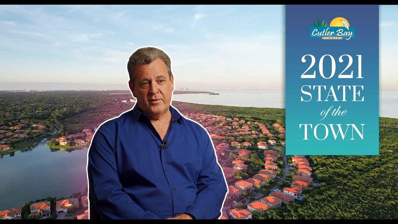 2021 Cutler Bay's State of the Town Video
