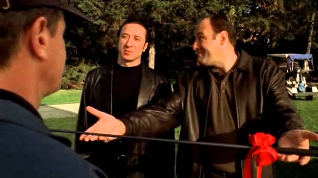 Tony and Furio threatened doctor Kennedy - The Sopranos HD