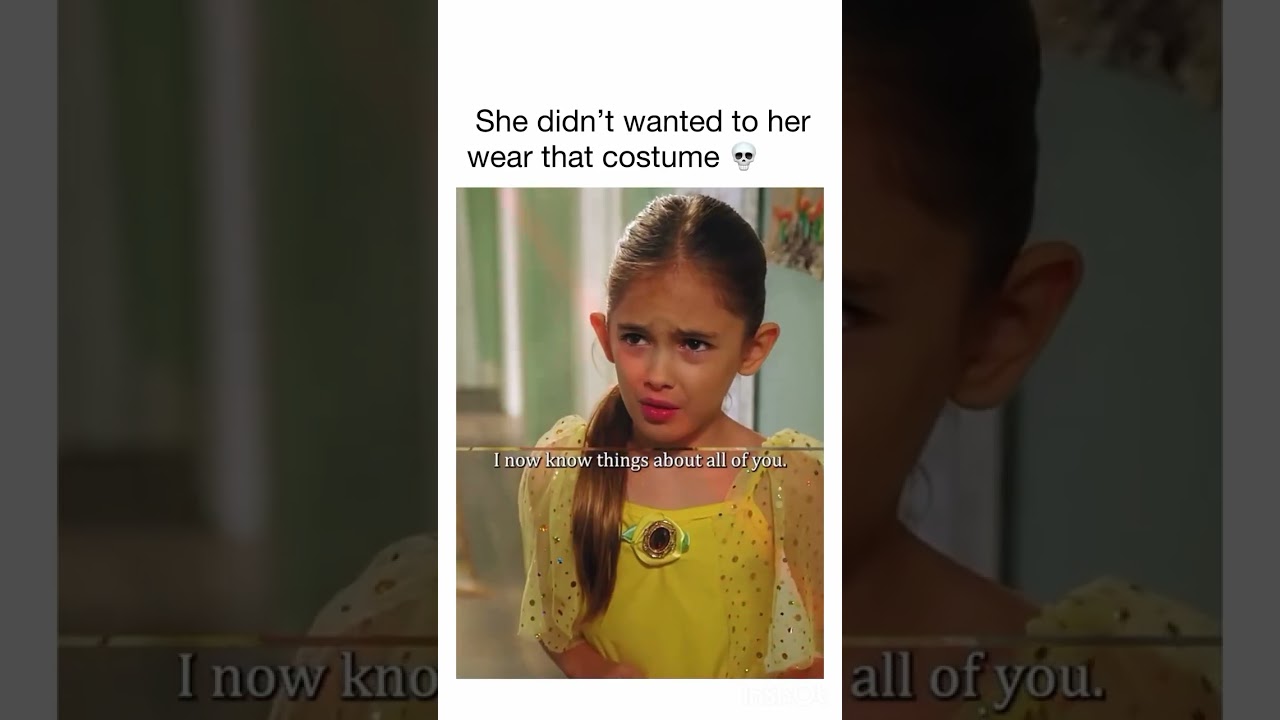 Like it’s Halloween 💀