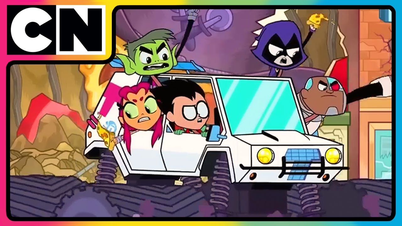 Teen Titans Go 👊| Hang Out with The World's Best Teen Superheroes! 🦸‍♀️ | Kids Cartoon | @cnindia