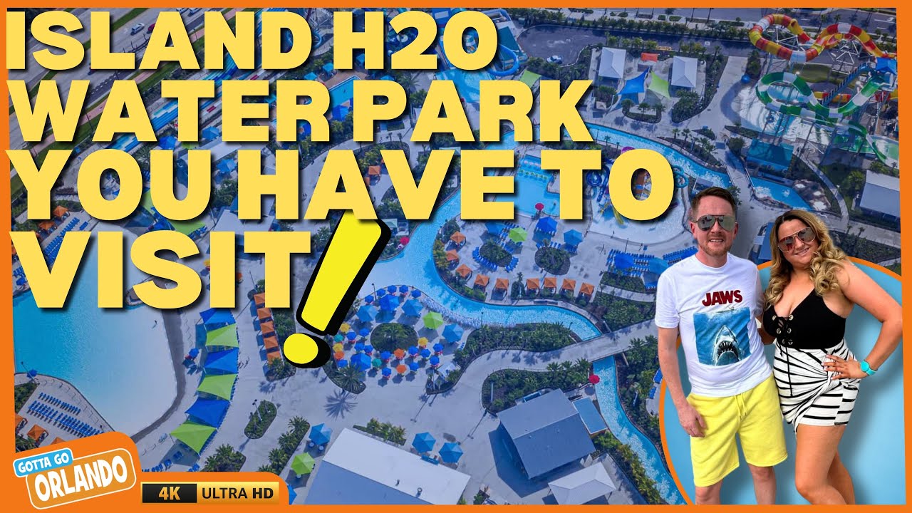 Island H20 Water Park | Orlando's Totally Underrated water park!