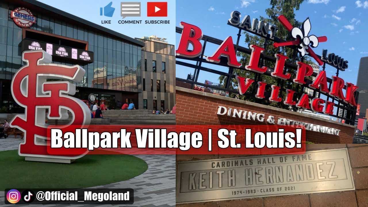Ballpark Village | St Louis!