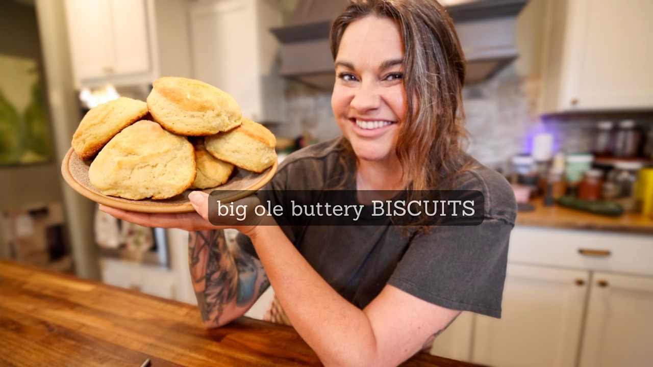 Fast & Easy BISCUITS From Scratch (And how to use them)