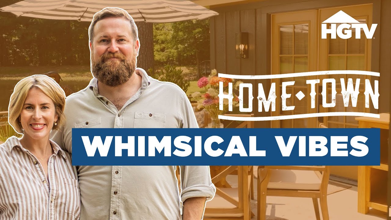 A Single Mom’s Wish for a Whimsical Home - Full Episode Recap | Home Town | HGTV