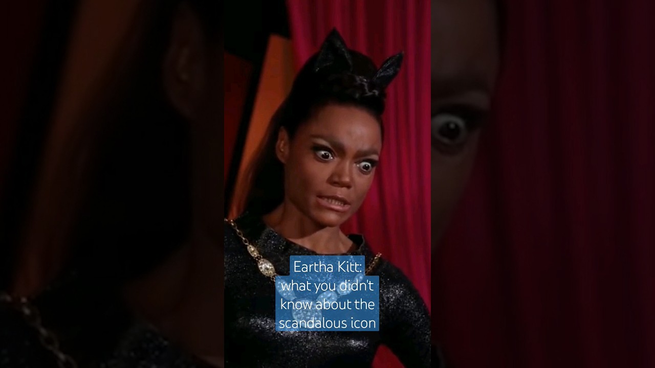 The Scandalous, Iconic Life Of Eartha Kitt