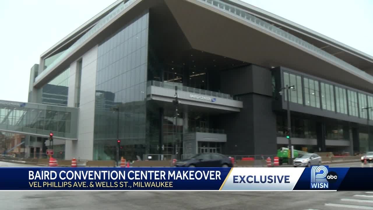 Get an exclusive look inside Baird Convention Center's expansion