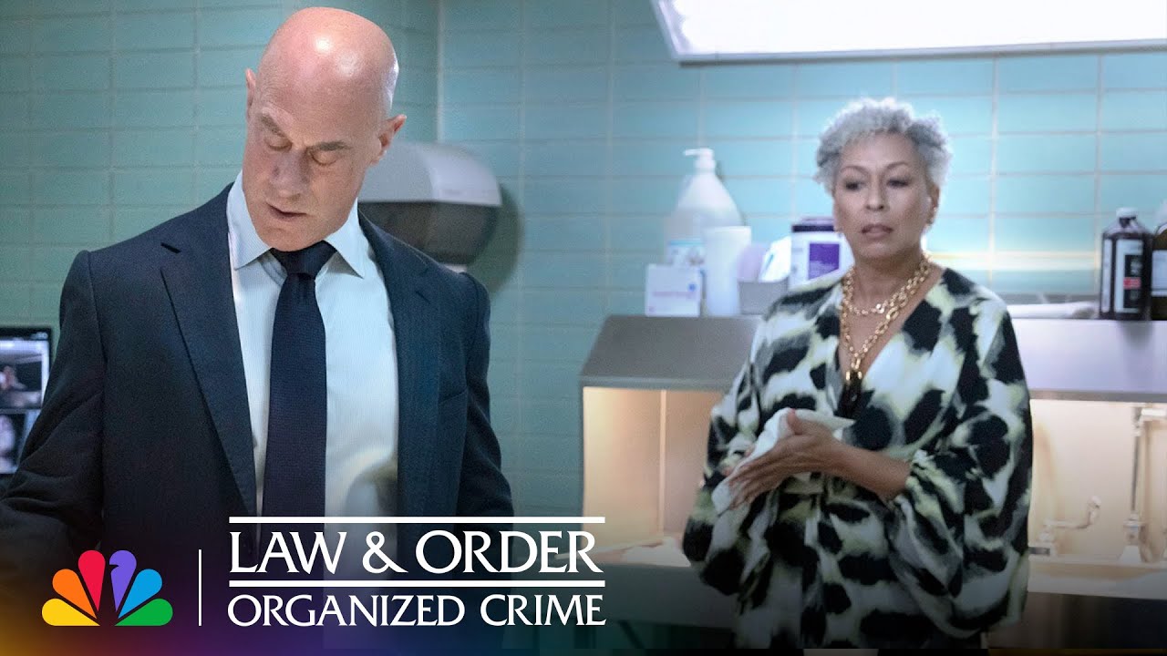 Stabler Reunites with an Old Friend from SVU | Law & Order: Organized Crime | NBC