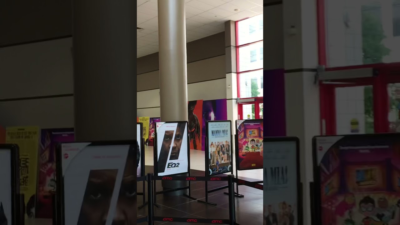 Entrance of AMC Theaters East Hanover NJ 7/28/2018