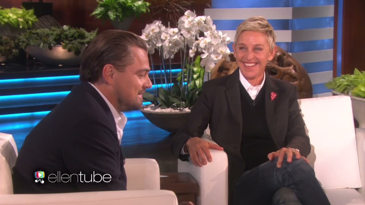 Leonardo DiCaprio - Russian plane accident