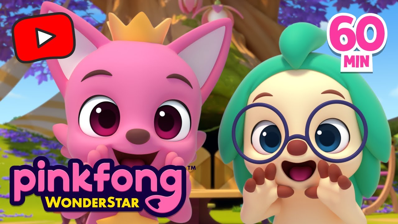 Pinkfong & Hogi’s Adventures Begin | + Compilation | Pinkfong Wonderstar Full Episodes
