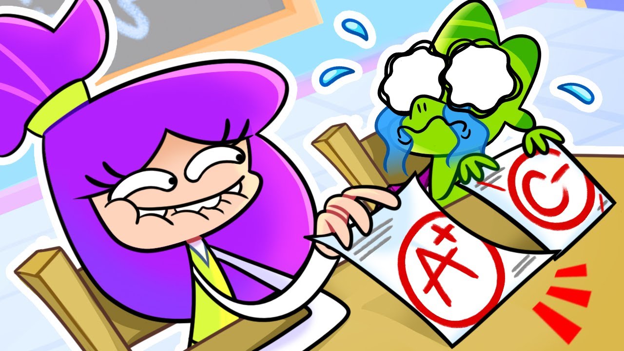 Back to School 🚌 Do your home work 📚 Funny English for Kids!