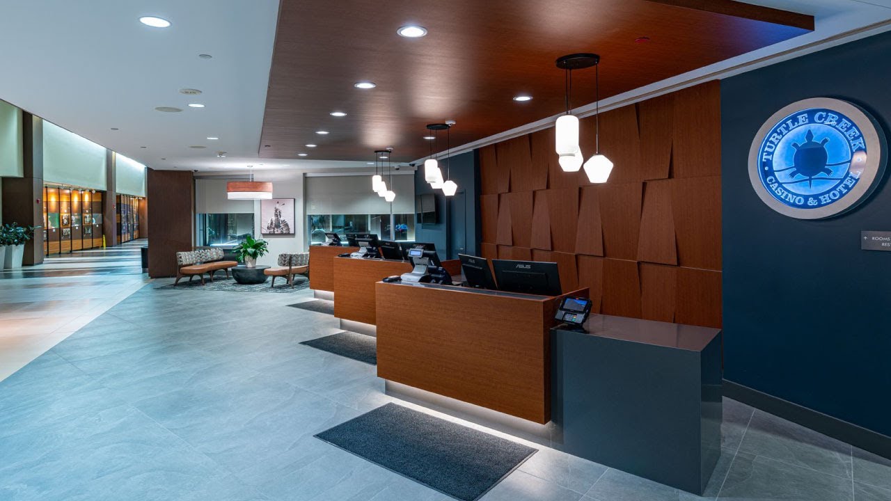 Turtle Creek Casino & Hotel - Experience Our New Hotel