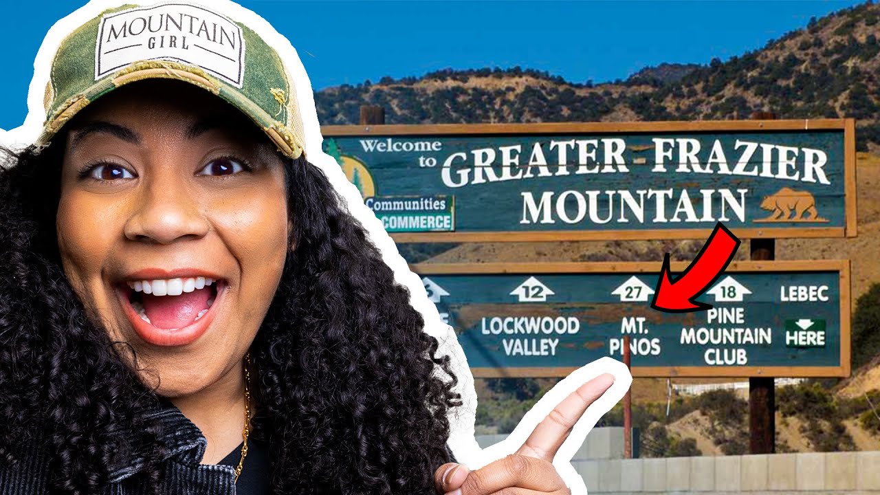 Should I Buy In Frazier Park Or Pine Mountain Club?