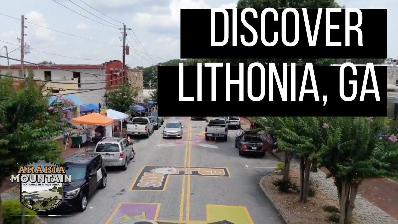 Discover Lithonia, Georgia | Arabia Mountain NHA
