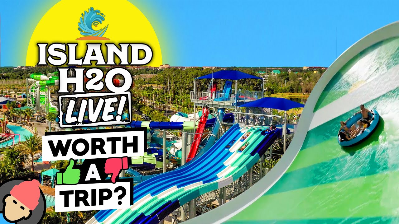 Island H20 Live FULL TOUR & REVIEW | Slide POVs