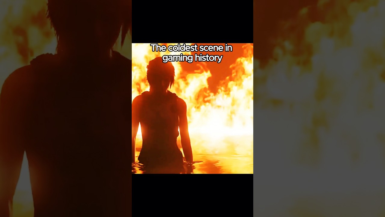 Lara Croft in rage mode is terrifying 😨