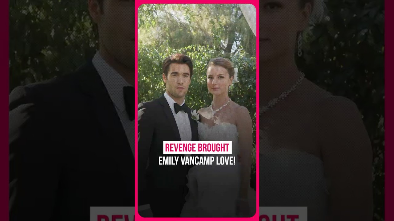 Emily VanCamp found love thanks to Revenge 💖
