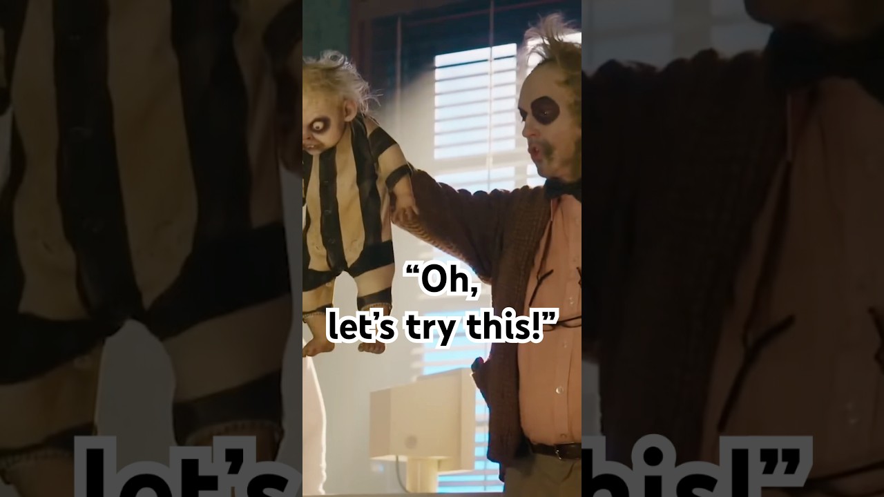INSPIRED again with Beetlejuice Beetlejuice
