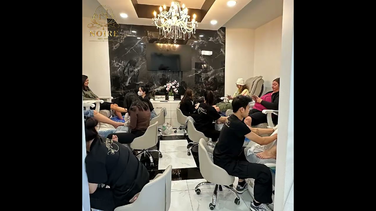 Why Noire Nail Bar is the Go-To Spot for Stunning Nails in TN