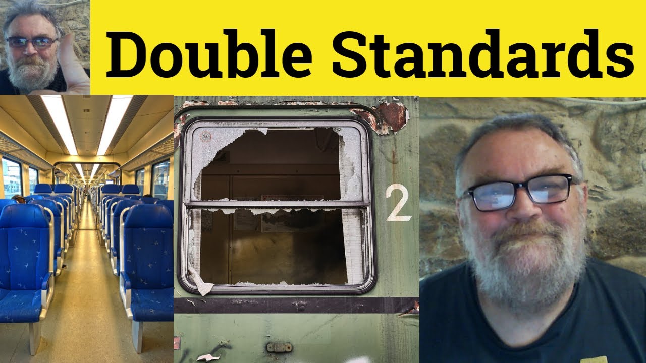 😎Double Standards meaning - Double Standards Definition - Double Standards Defined - Double Standard