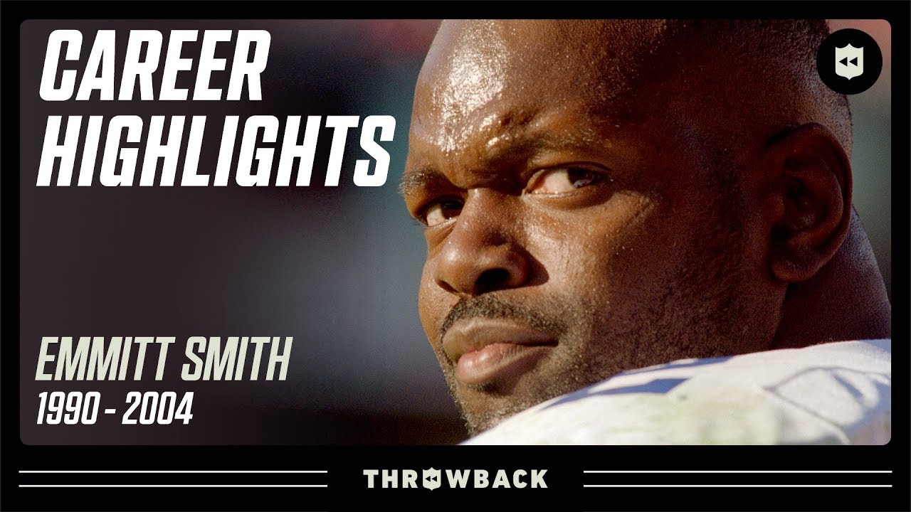 Emmitt Smith's "Mr. Consistent" Career Highlights | NFL Legends