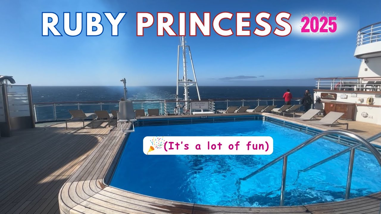 RUBY Princess Cruise Highlights🚢San Francisco | Astoria | Seattle | Vancouver 🏖️2025