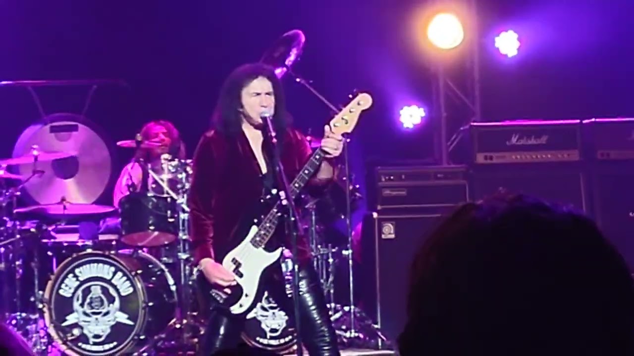 Gene Simmons Band - Calling Dr. Love - Riviera Theatre, North Tonawanda, NY 08/19/24