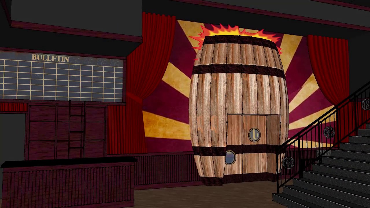 A quick preview of Alamo Drafthouse Mueller's Barrel O’ Fun