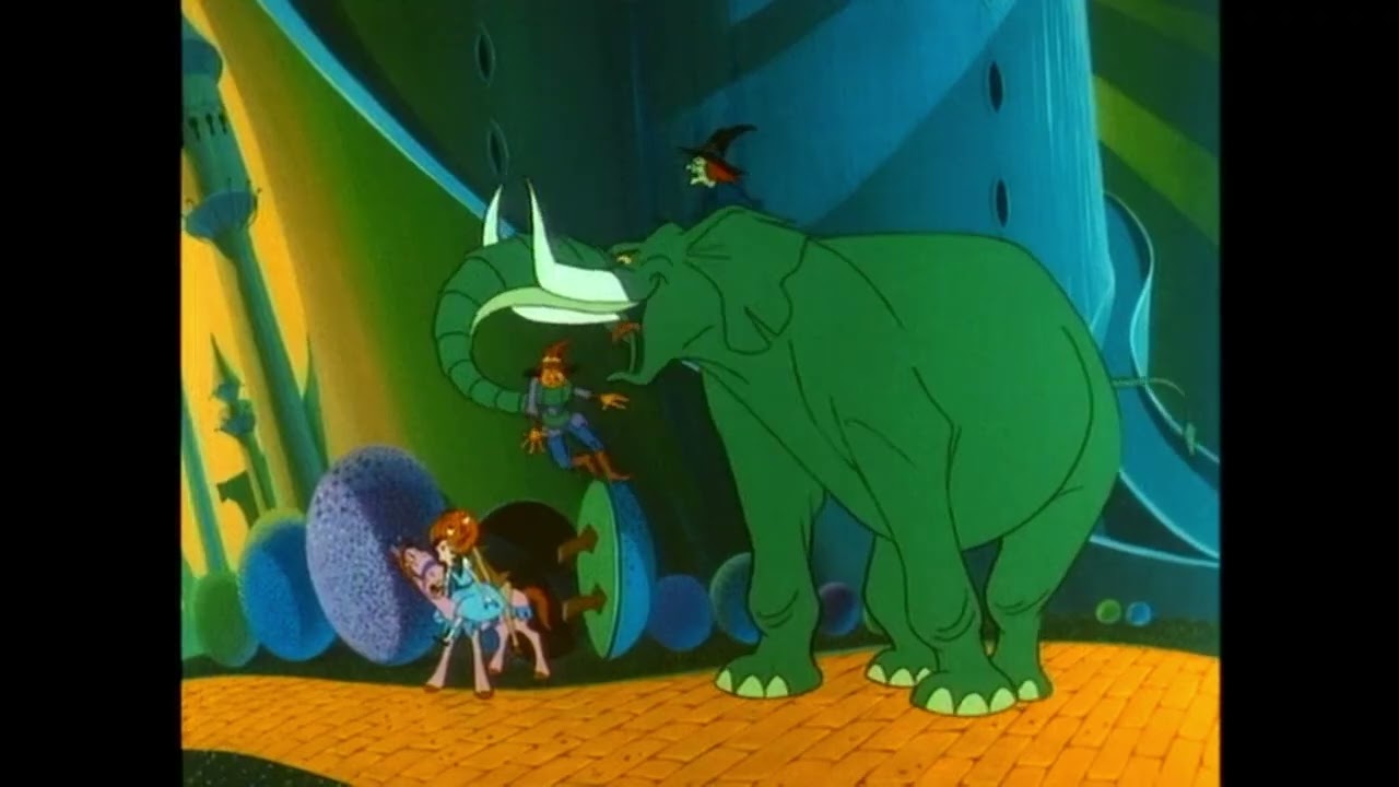 Journey Back to Oz - Green Elephant Supercut