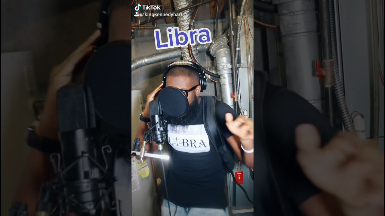 If Zodiac Signs Were Rappers😂 #shorts #libra