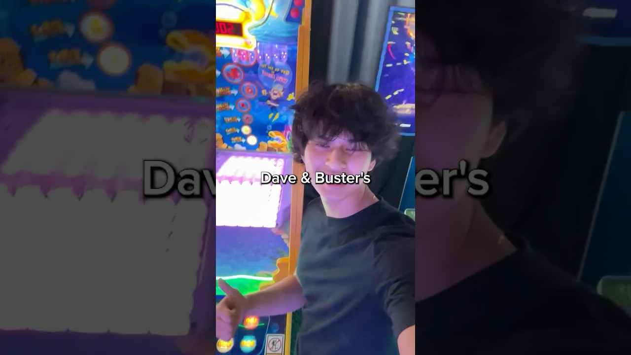 I got BANNED from Dave n Busters