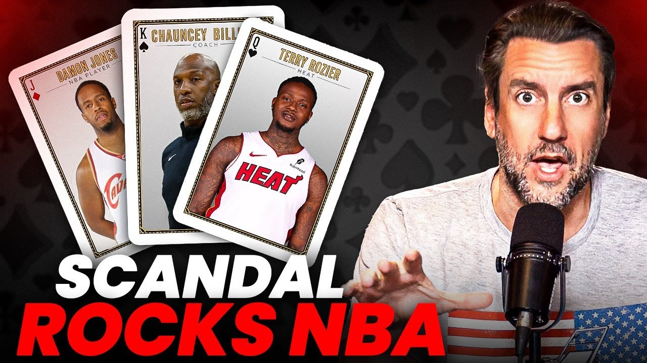NBA Gambling SCANDAL: Chauncey Billups & Terry Rozier ARRESTED | OutKick The Show w/ Clay Travis