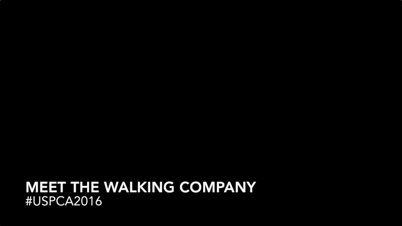 USPCA2016 - Meet The Walking Company