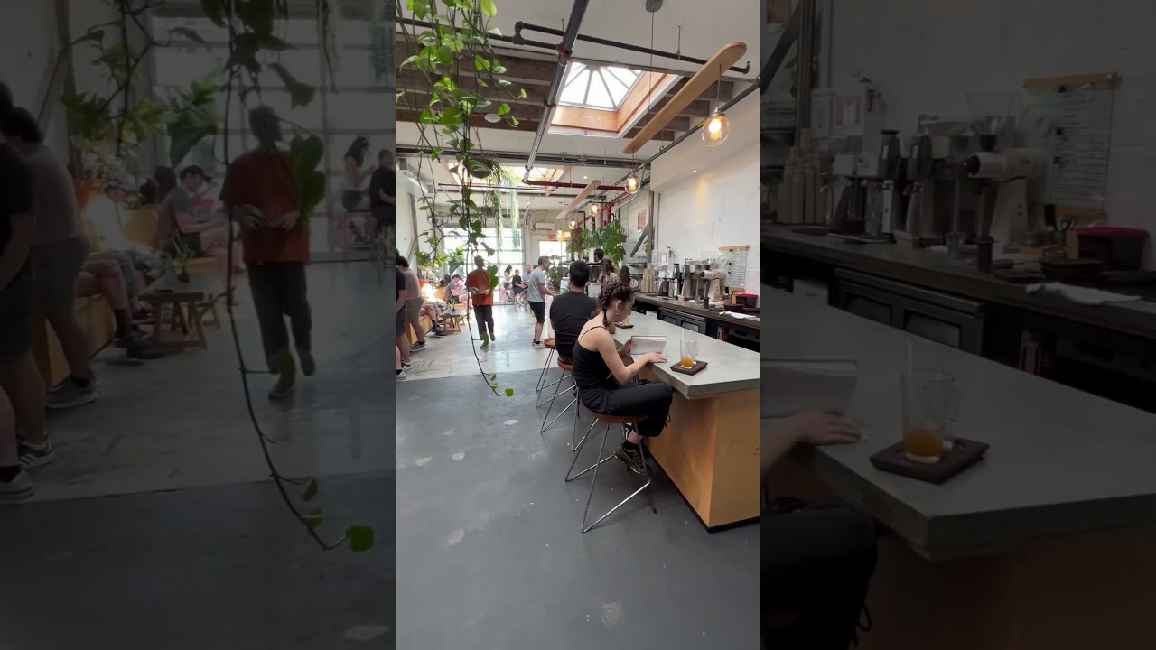 Sey Coffee in brooklyn New York