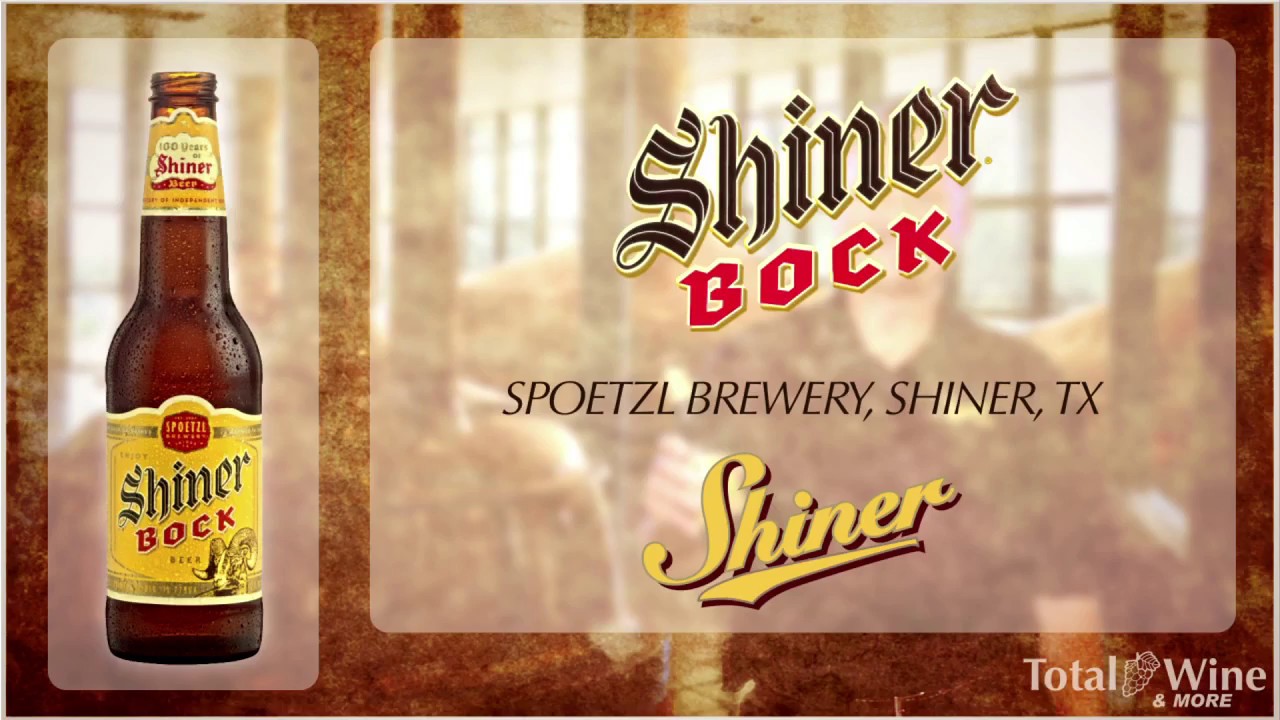 Shiner Bock Beer