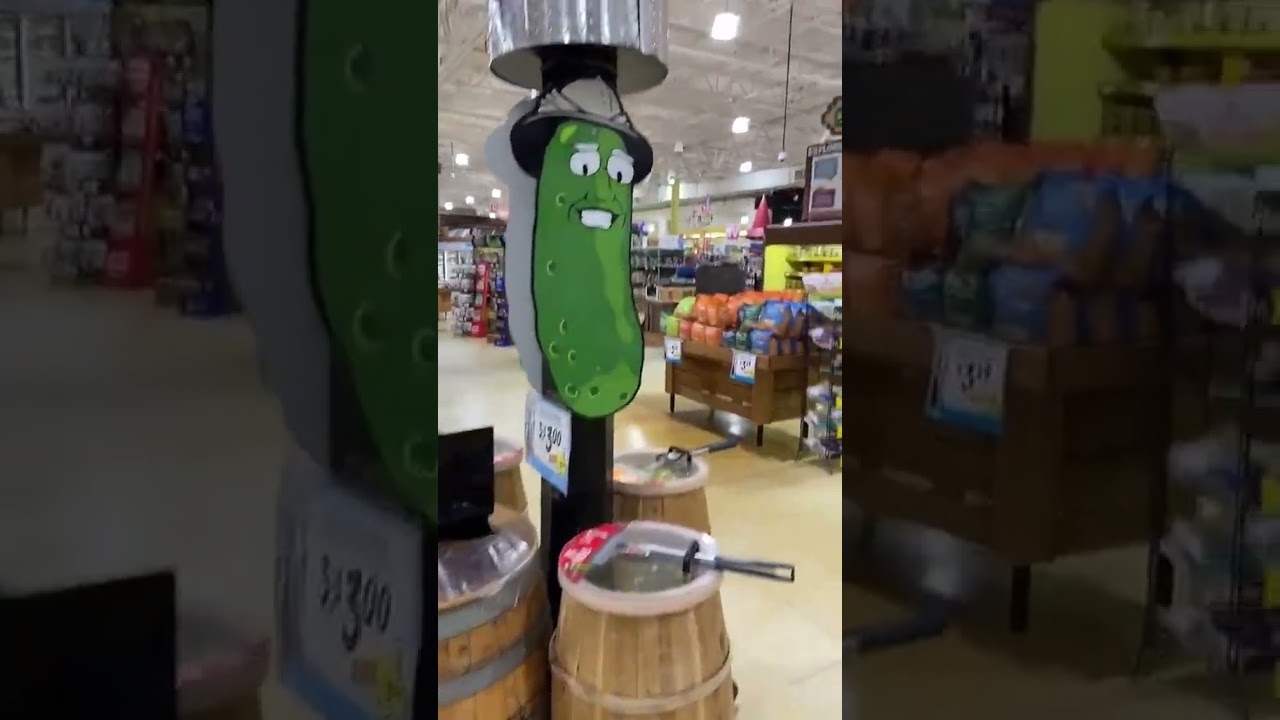 Jungle Jims International Market is really weird...