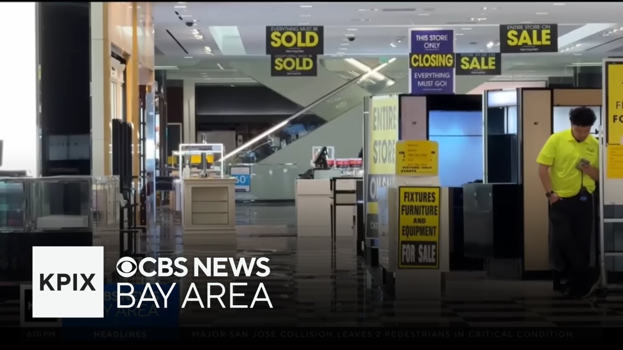 San Francisco Centre awaiting auction as downtown businesses wonder what’s next