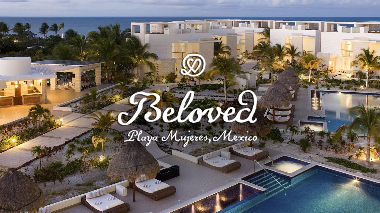 This Is The Best Couples-Only Resort In Cancun | Beloved Playa Mujeres