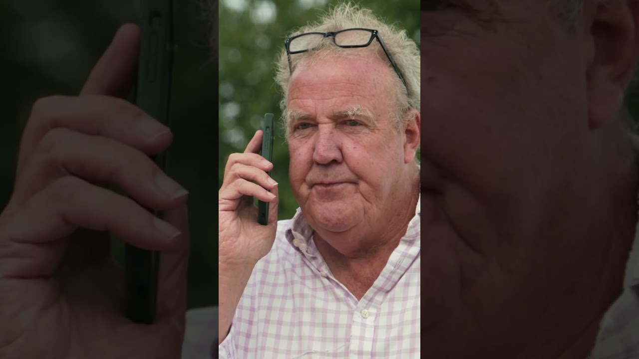 Clarkson’s Chrome Tractor Finally Arrives #ClarksonsFarm