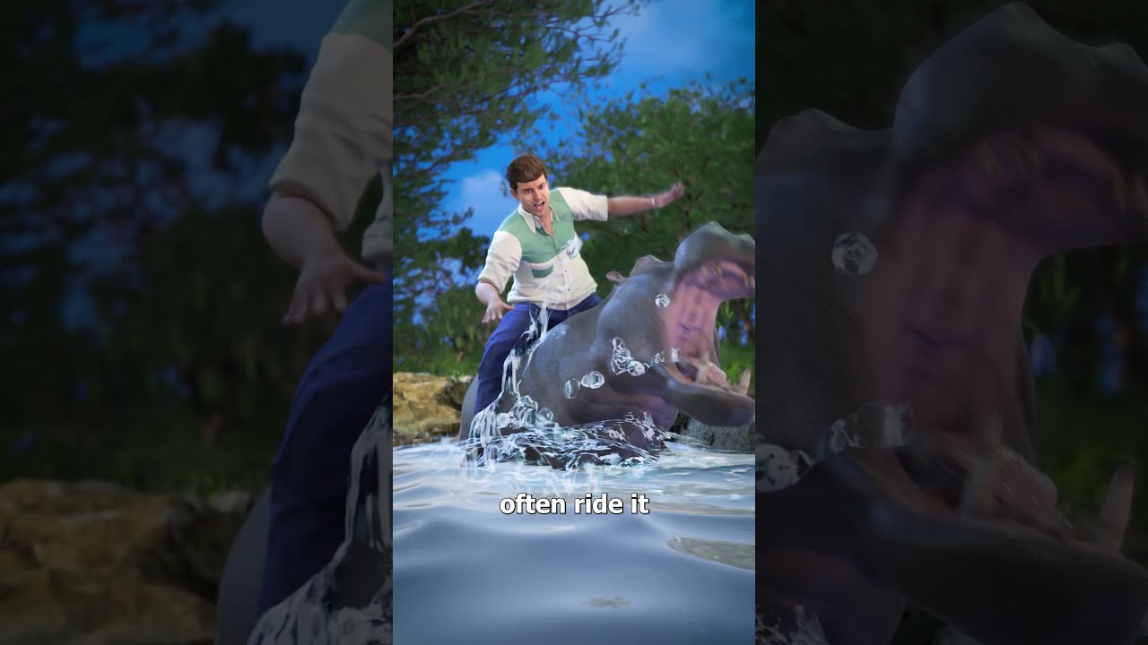 The Hippo That Turned On Its Owner 😨
