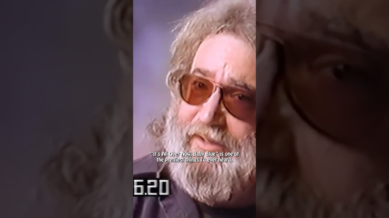 Jerry Garcia’s Thoughts on Bob Dylan 💀⚡️