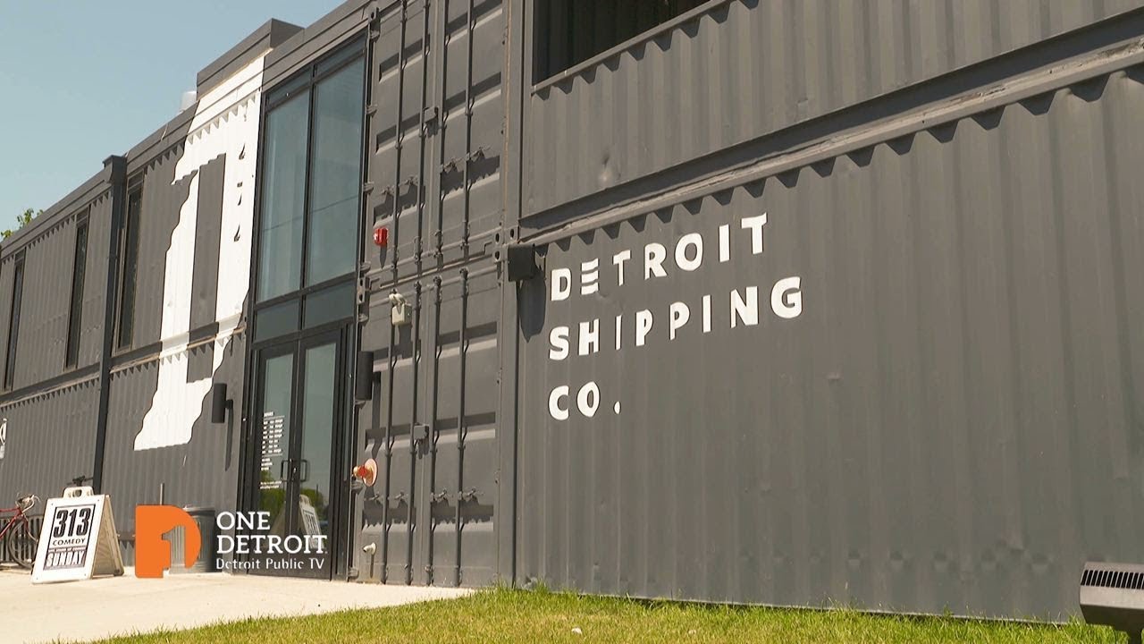 Detroit Shipping Company | One Detroit Clip