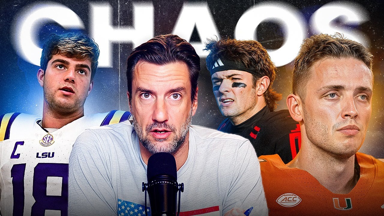 Clay Recaps A WILD Weekend In College Football | OutKick The Show w/ Clay Travis