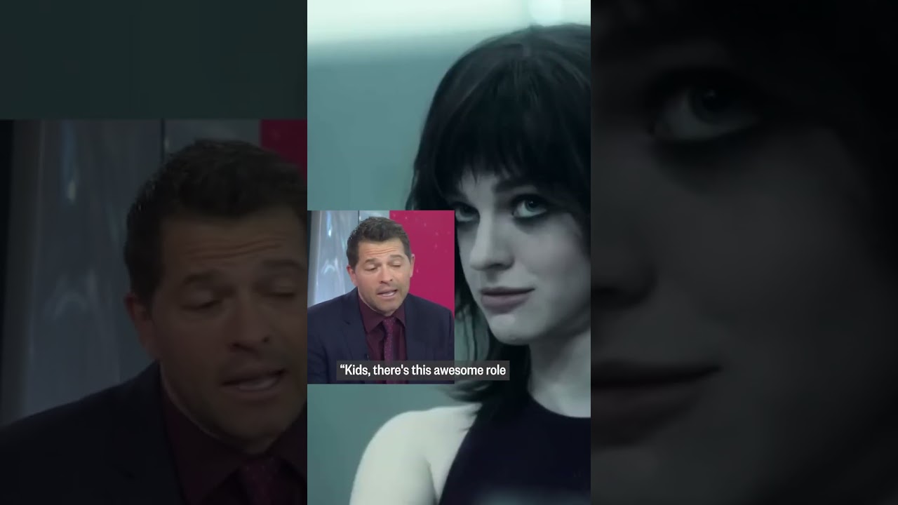 Misha Collin's son convinced him to play Two-Face in 'Gotham Knights'