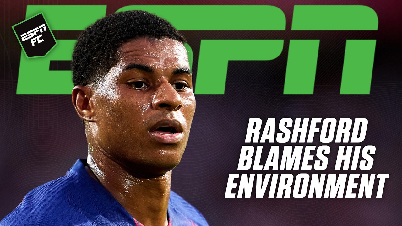 'TAKE SOME RESPONSIBILITY!' - Steve Nicol reacts to Marcus Rashford's consistency comments | ESPN FC