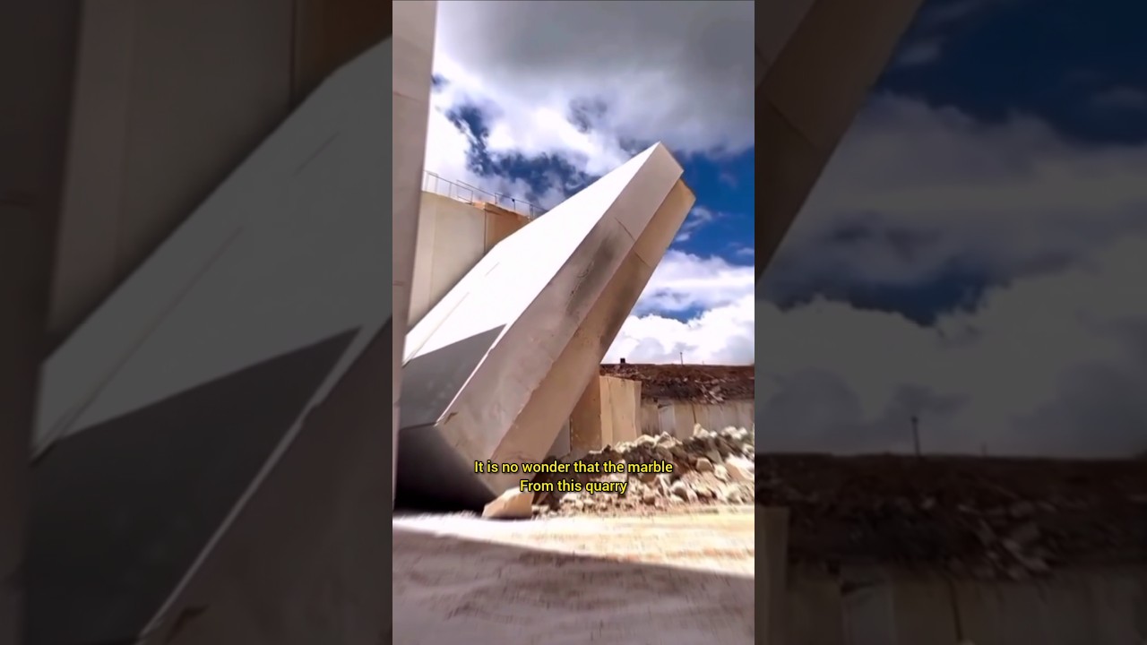 the world's largest marble quarry #facts