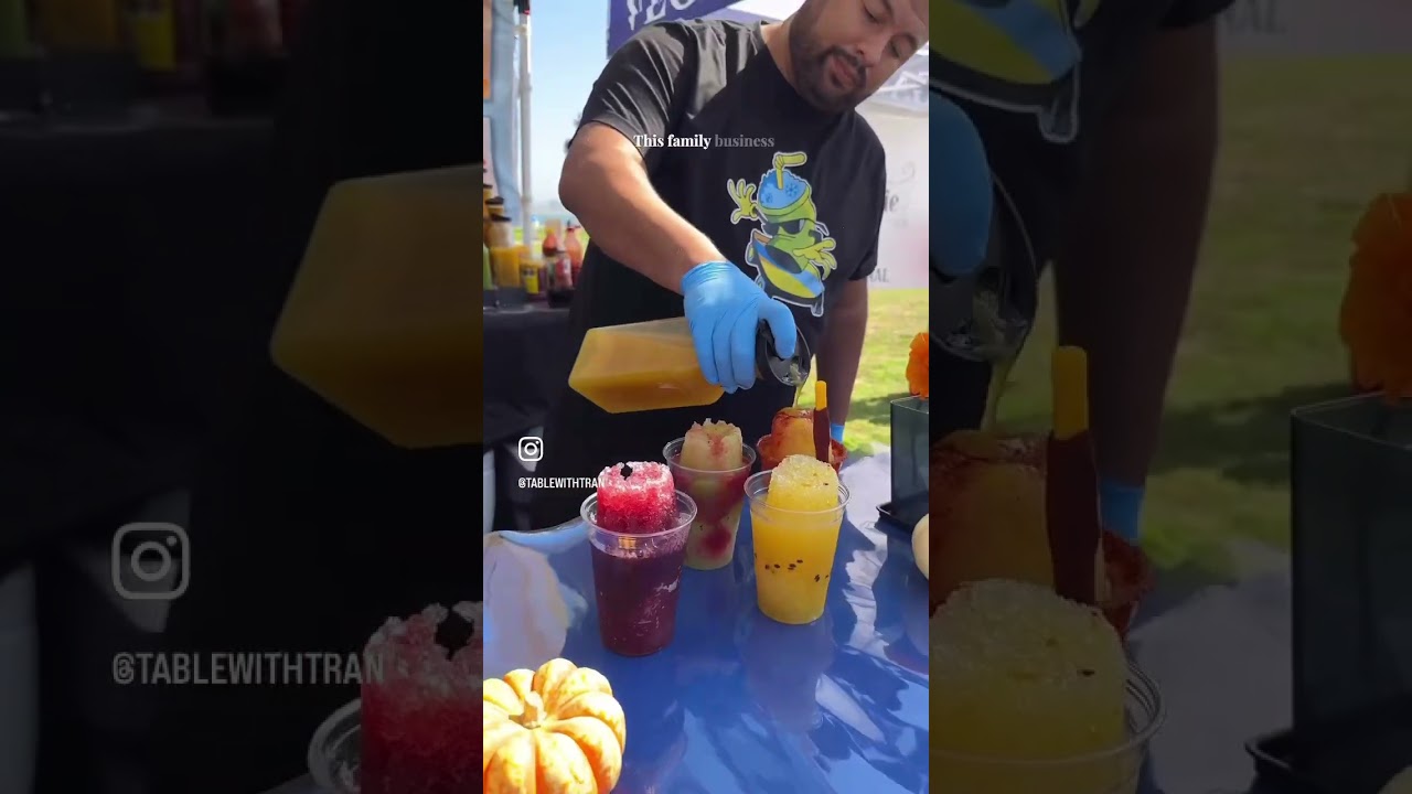 Meet the Best Raspados in San Diego CA ❤️🇲🇽🇺🇸