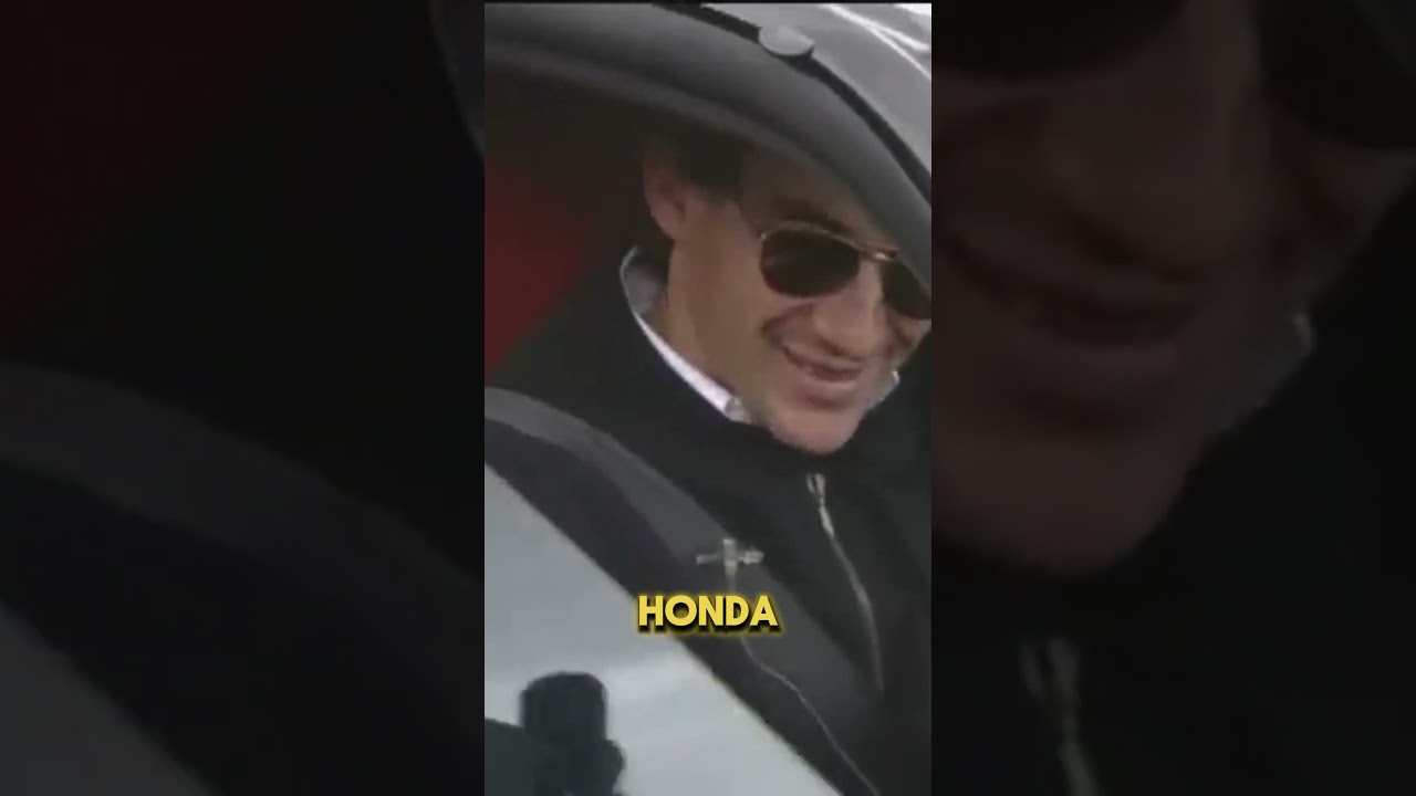 The honda NSX was a failure until ayrton senna saved it 🚗