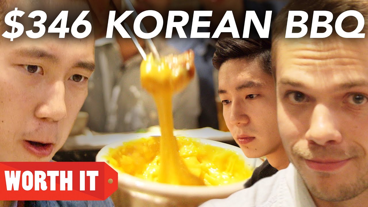 $24 Korean BBQ Vs. $346 Korean BBQ